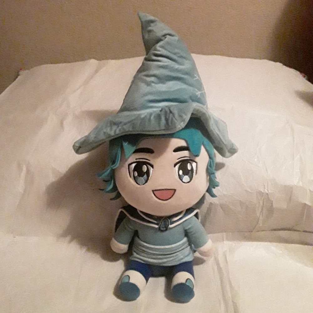 Inquisitor Master Wizard Drake Plush